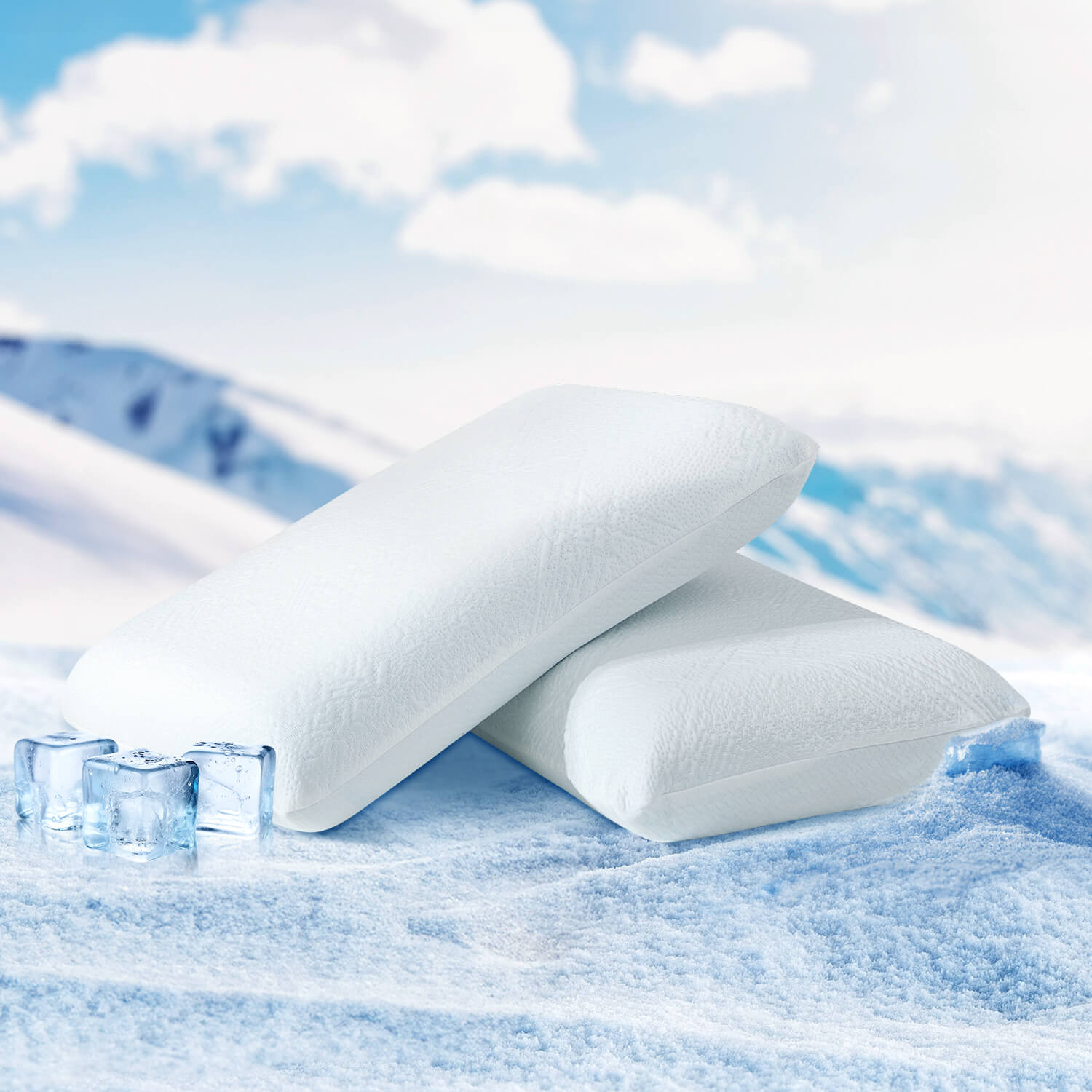 Bedtter Neck Supportive Cooling Sleeping Pillow