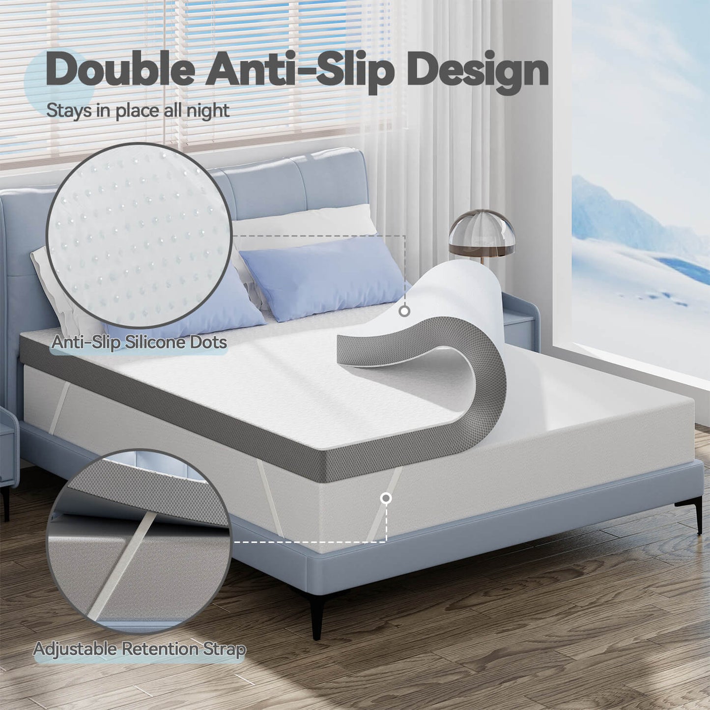 Bedtter Soft Cooling Pad