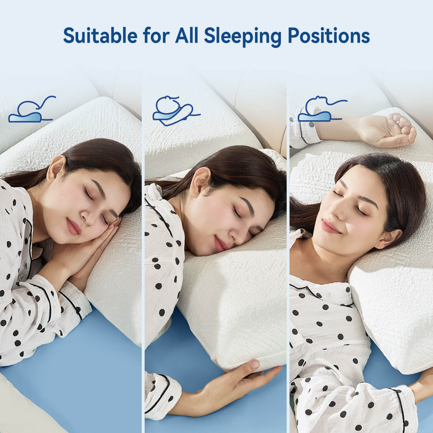 Bedtter Neck Supportive Cooling Sleeping Pillow