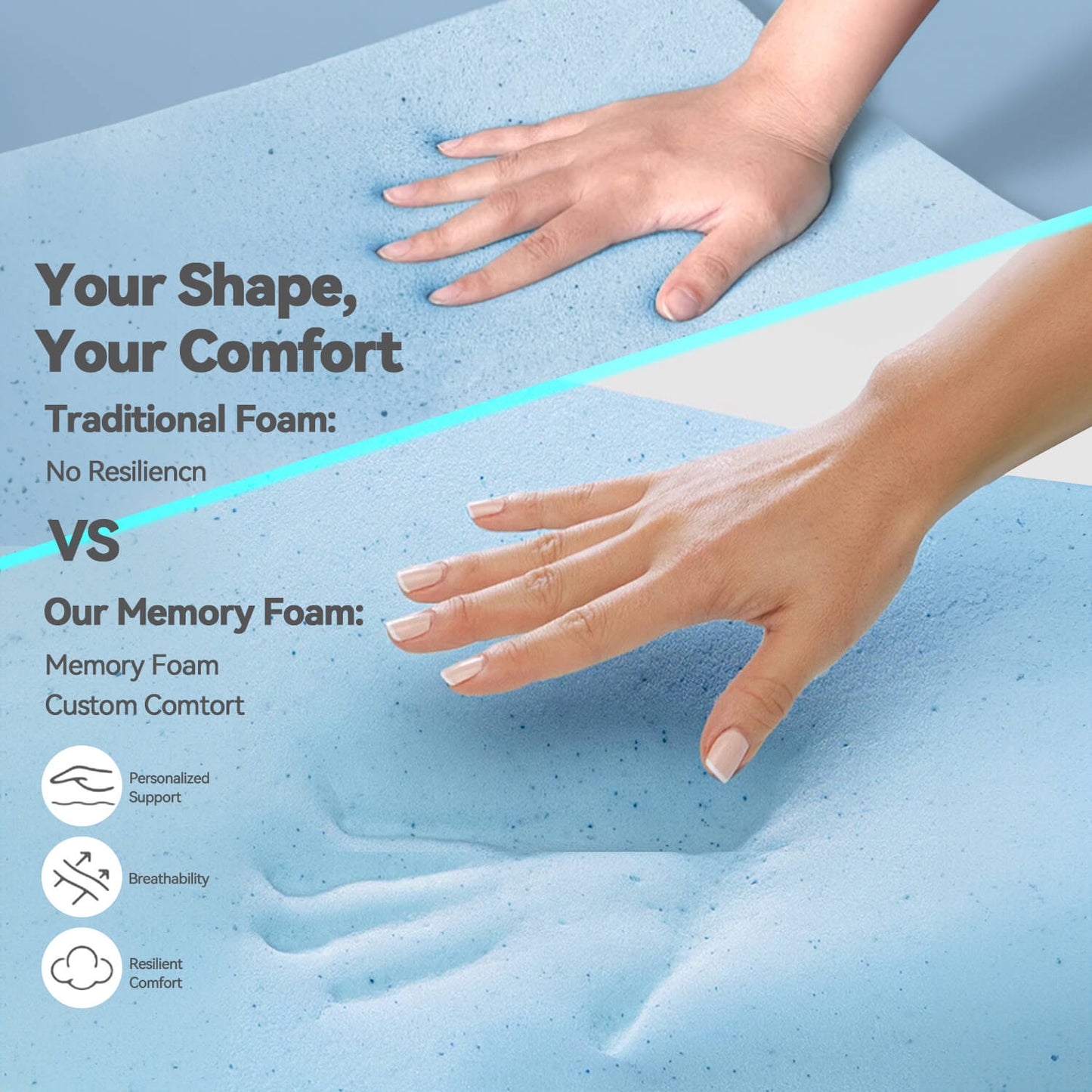 Bedtter Soft Cooling Pad
