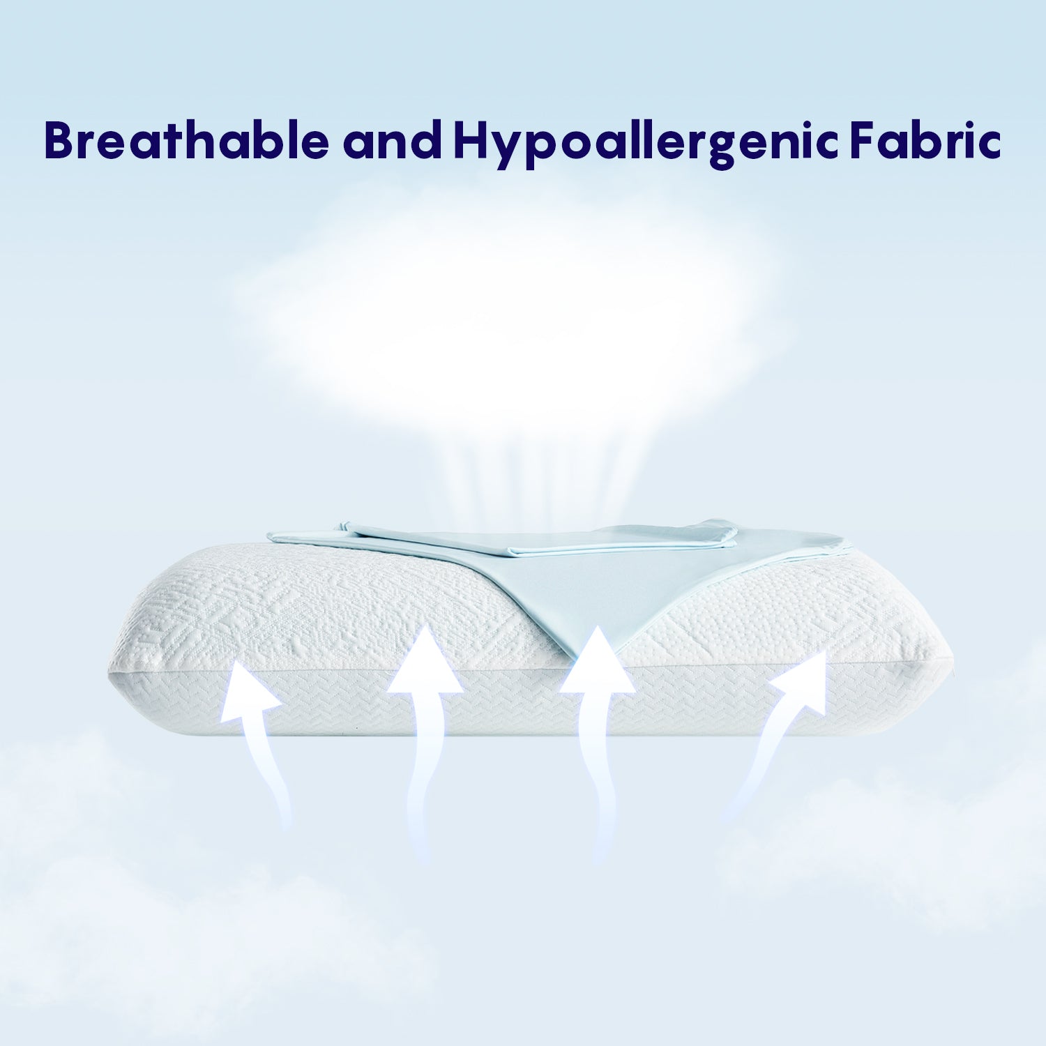 Bedtter Neck Supportive Cooling Sleeping Pillow