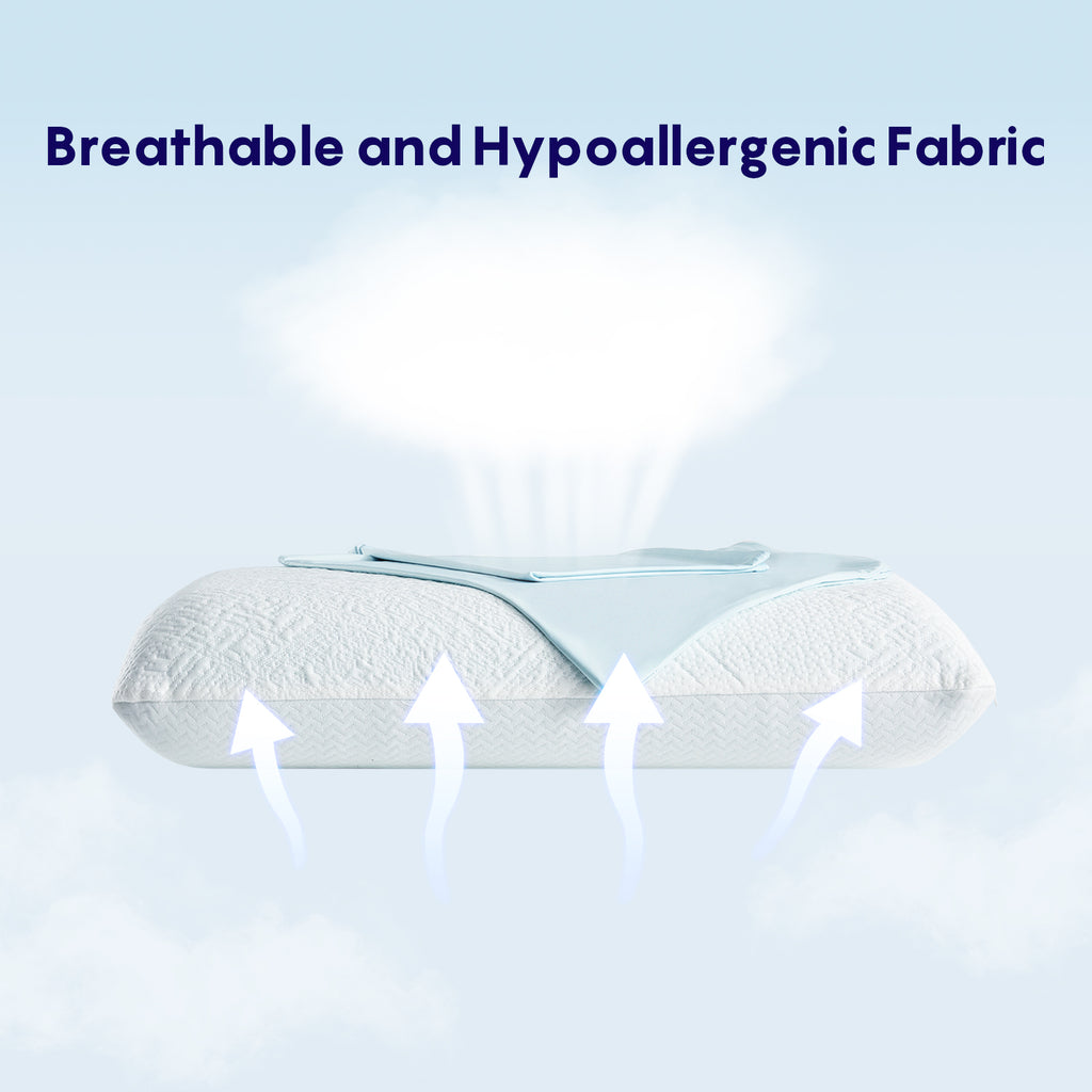 Bedtter Neck Supportive Cooling Sleeping Pillow