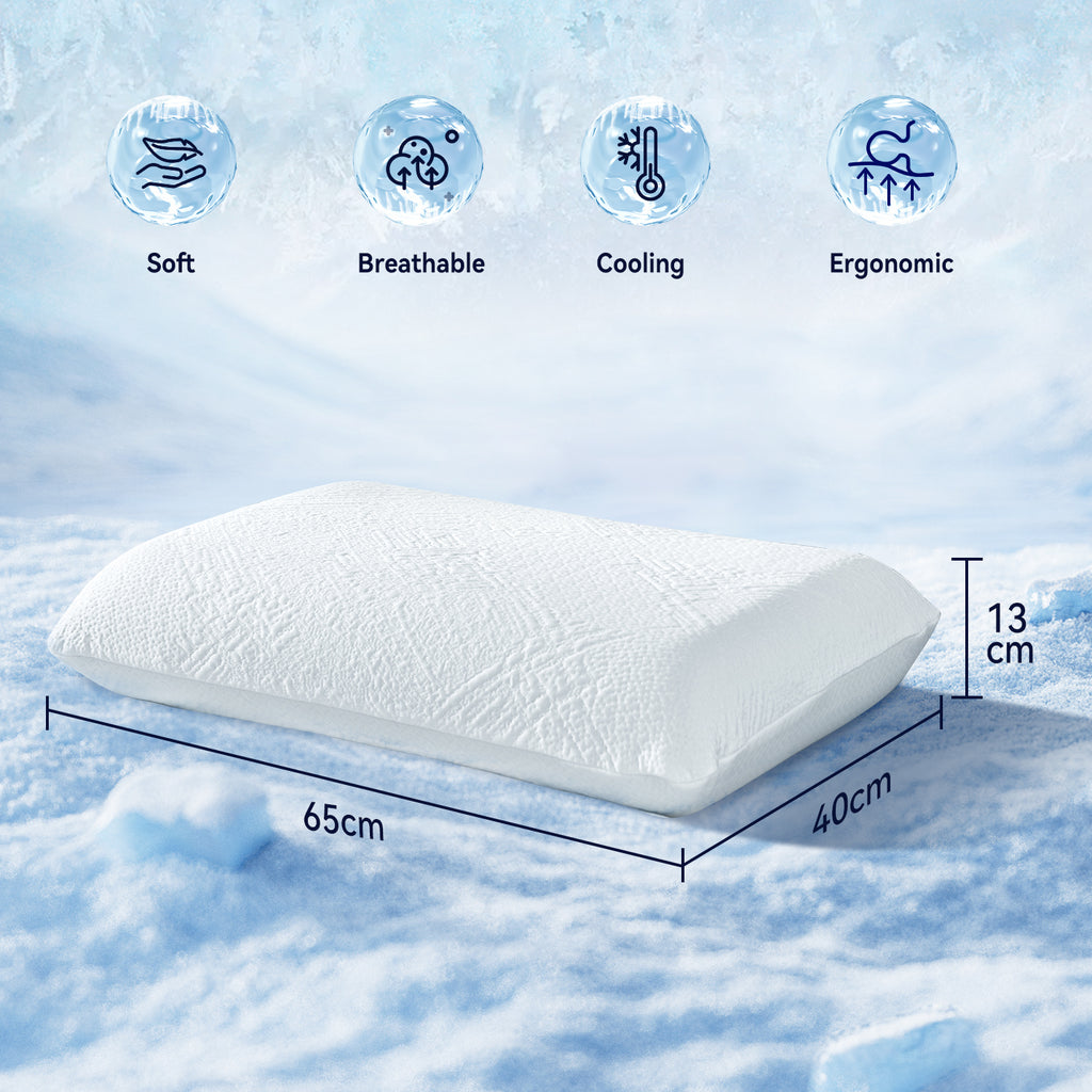 Bedtter Neck Supportive Cooling Sleeping Pillow