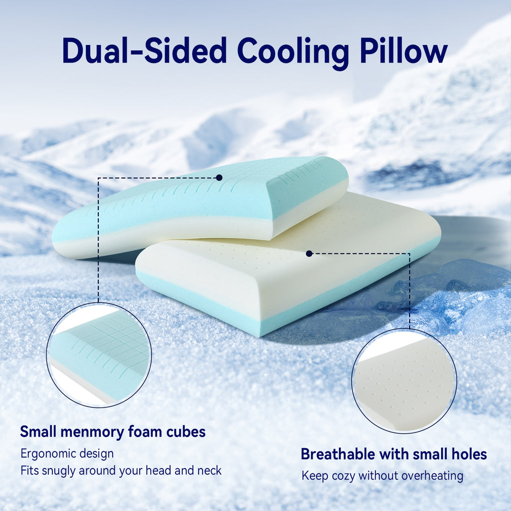 Bedtter Neck Supportive Cooling Sleeping Pillow