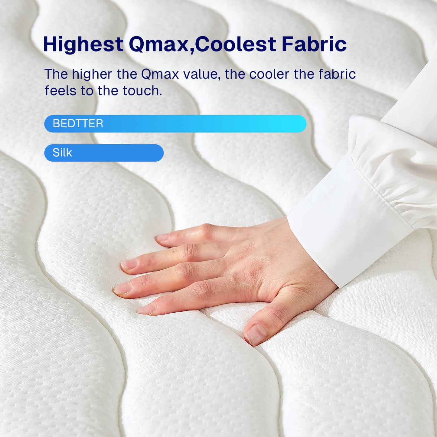 Bedtter 10" Thickness Cooling Mattress