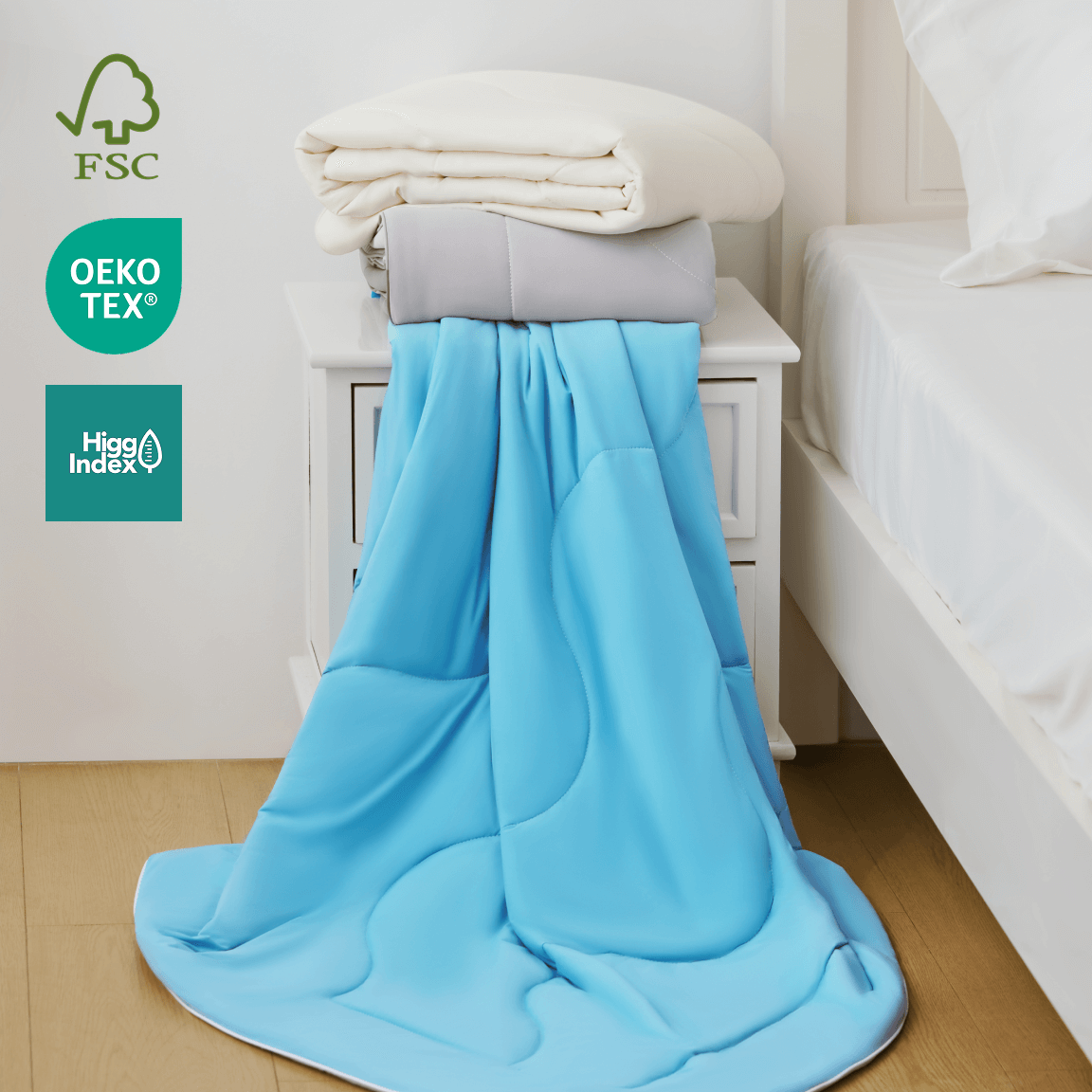Bedtter Cooling Comforter for Hot Sleepers