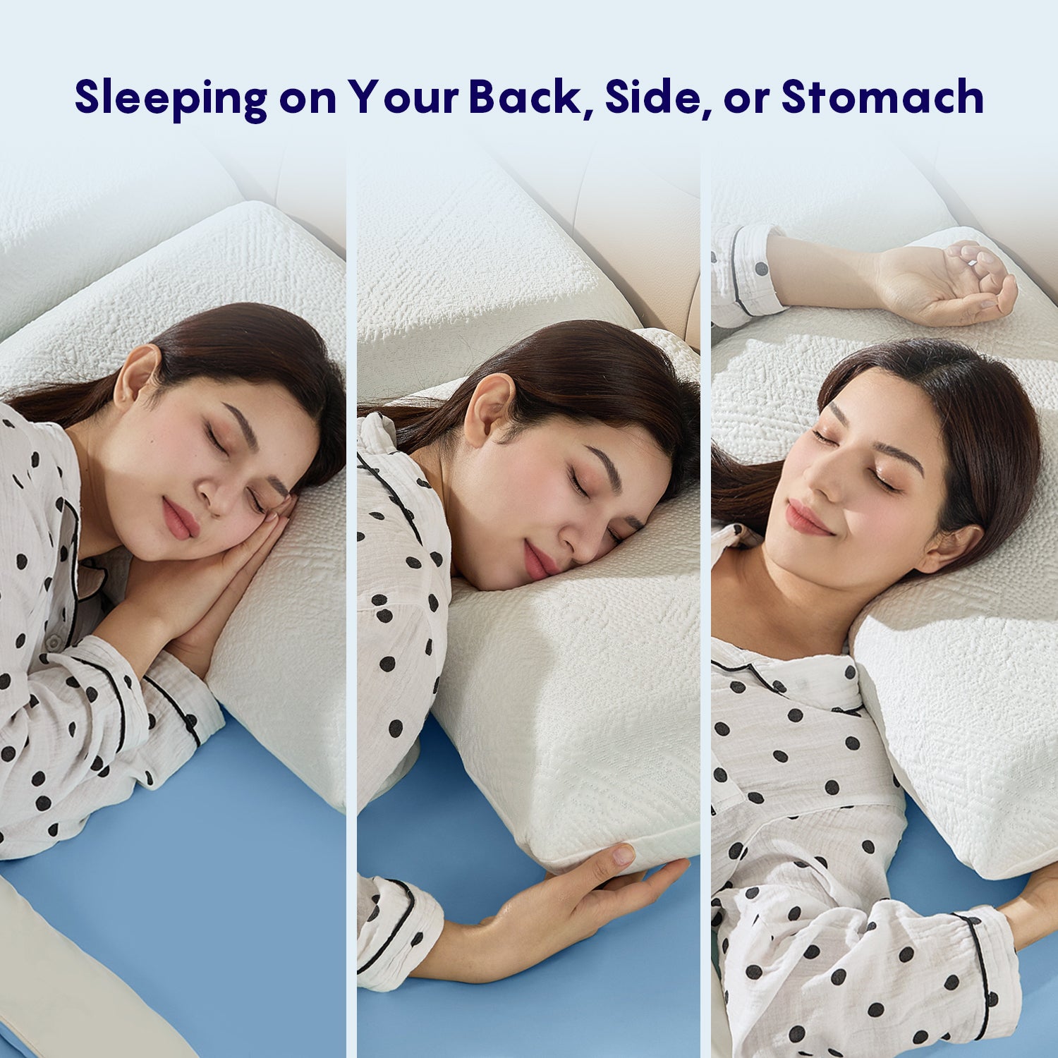 Bedtter Ice Cube Pillow Best Cooling Pillow for Night Sweats