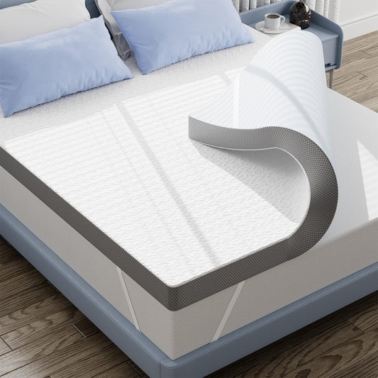 Bedtter 3 Inch Cooling Mattress Topper/Pad