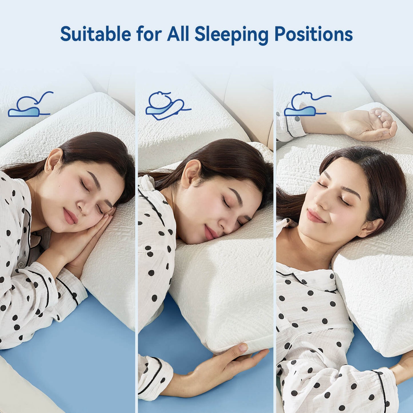 Bedtter Neck Supportive Cooling Sleeping Pillow