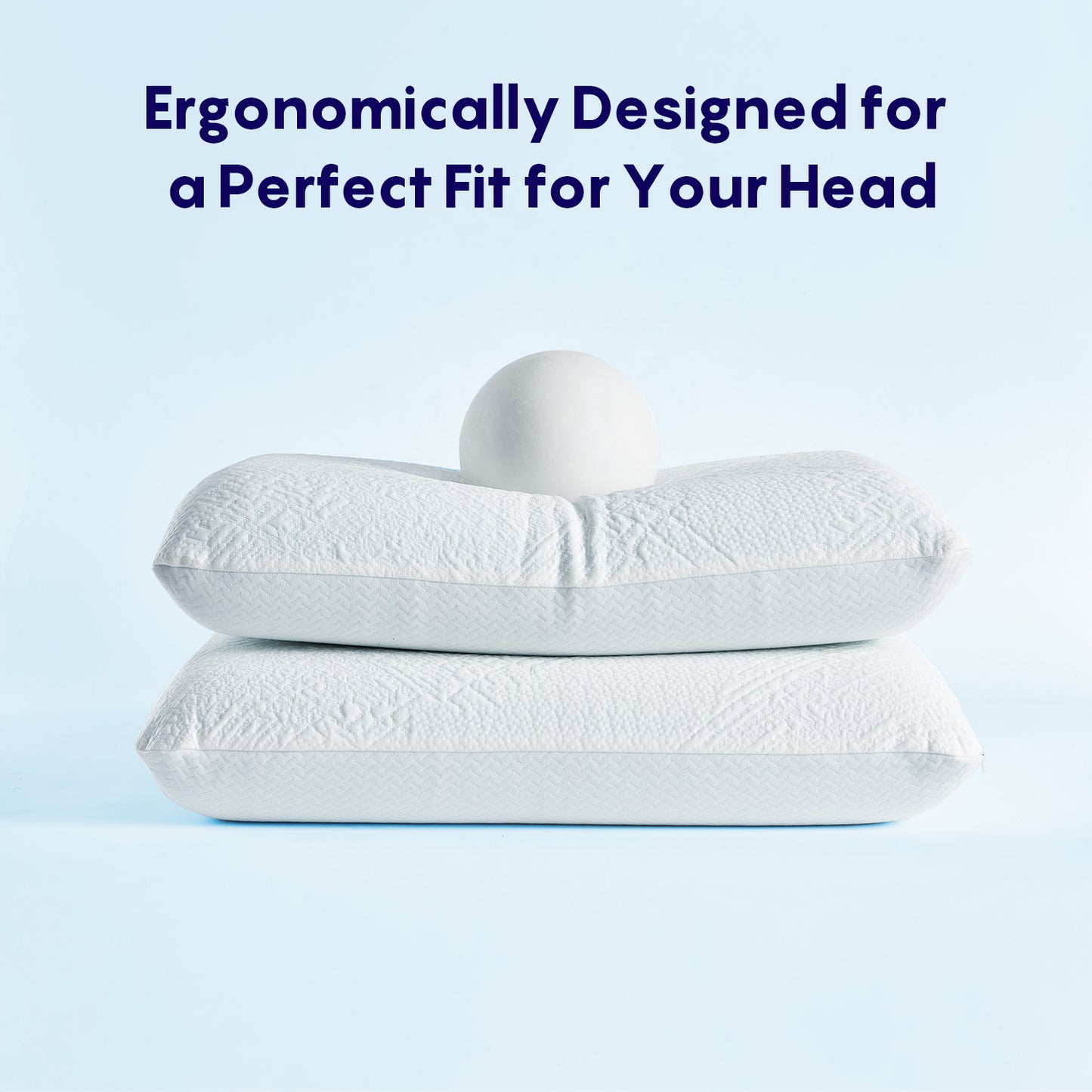 Bedtter® Neck Supportive Sleeping Pillow