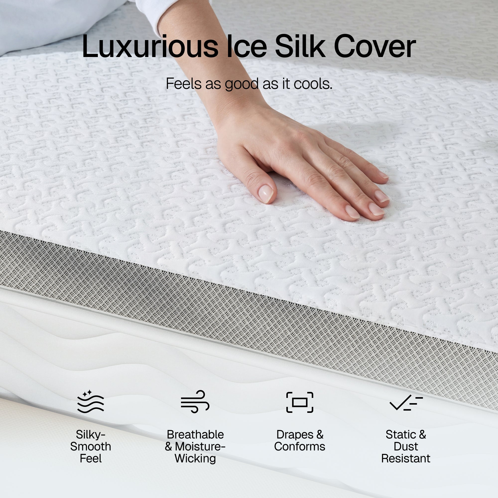 Bedtter 3 Inch Cooling Mattress Topper/Pad
