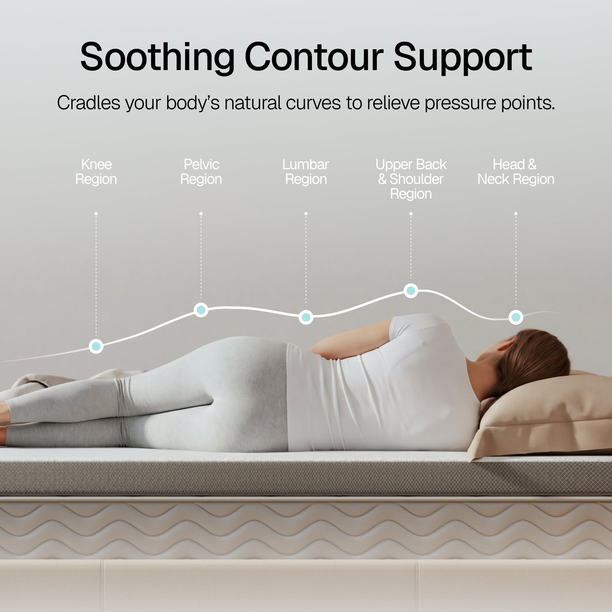 Bedtter 3 Inch Cooling Mattress Topper/Pad