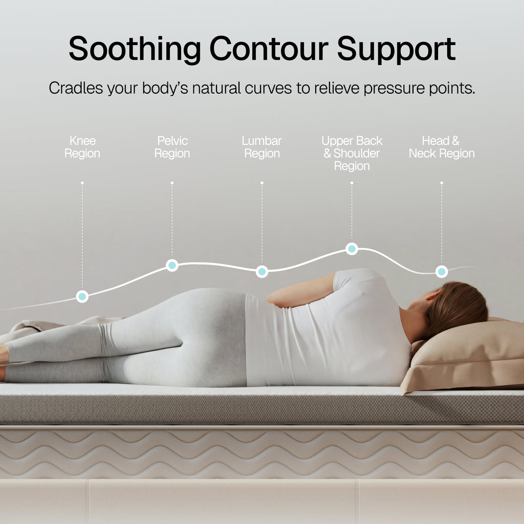 Bedtter 3 Inch Cooling Mattress Topper/Pad