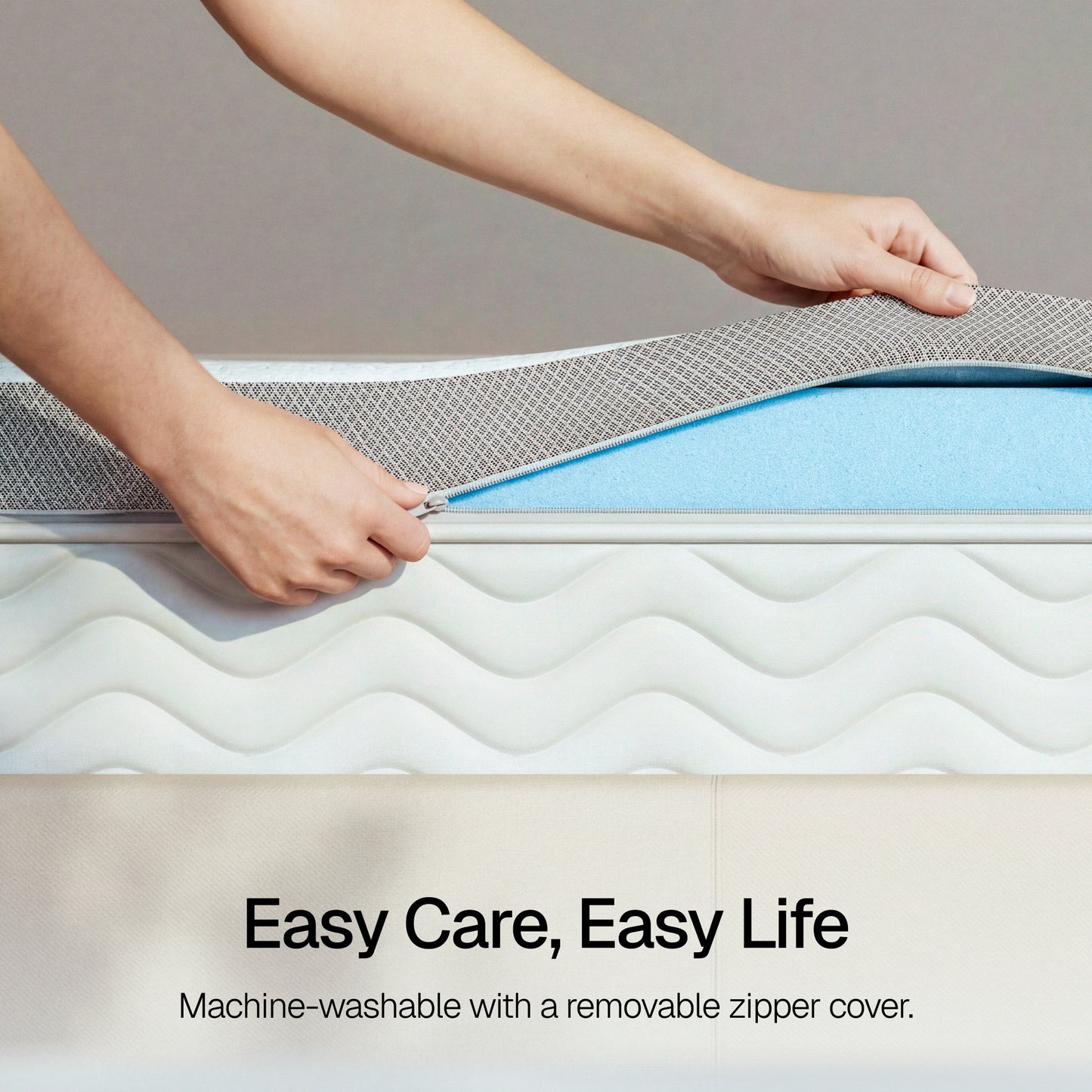 Bedtter 3 Inch Cooling Mattress Topper/Pad